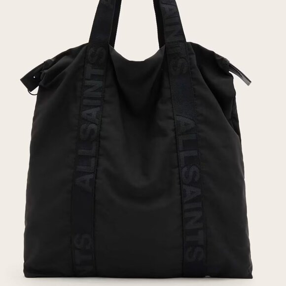 Handbags - GIVEAWAY - ALLSAINTS Afan Spacious Recycled Tote Bag